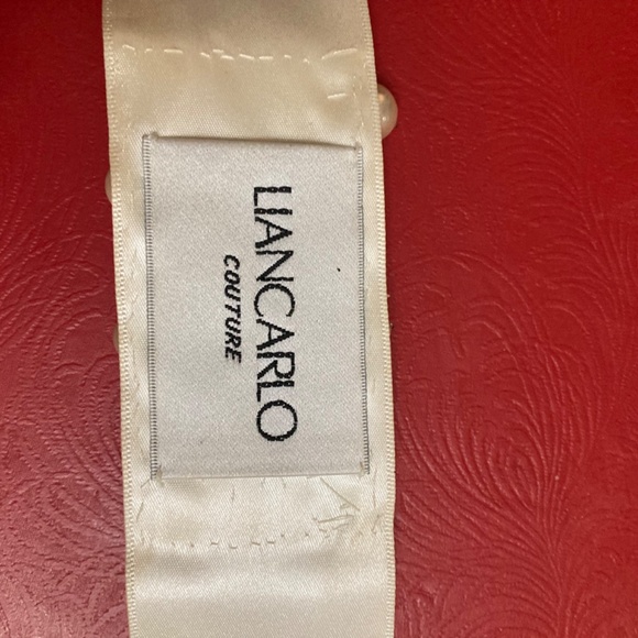 Bride Satin Wide Ribbon Pearl Tie Bracelet Wedding - Picture 4 of 7